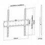 Aisens Soporte de Pared WT55F-013 para TV/Monitor de 32-55 pulg.